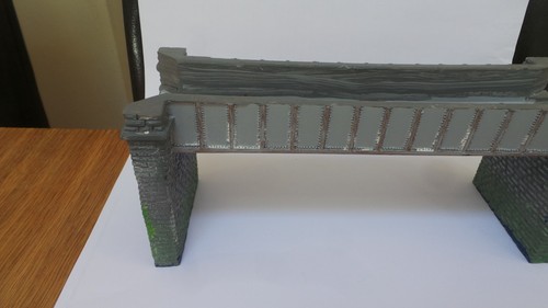 HORNBY R9669 SKALEDALE GWR GIRDER BRIDGE BOXED MADE IN CHINA - Foto 4 di 24