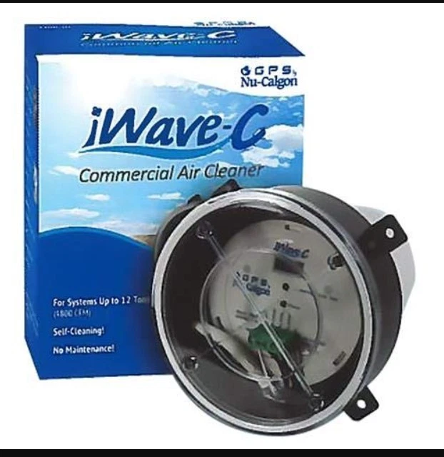 4900-10-CALG NU-CALGON IWAVE C COMMERCIAL IAQ ION GENERATOR