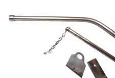 EDISON CYLINDER PHONOGRAPH CRANE