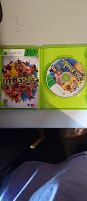 THQ WWE All Stars (Xbox 360) T-Teen Sports Wrestling WWE  Very Good Condition