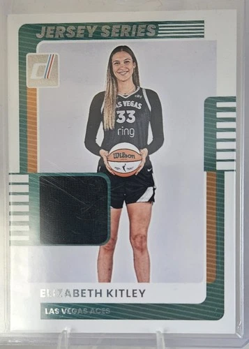2025 Panini Donruss WNBA - Jersey Series Elizabeth Kitley #65 (MEM)