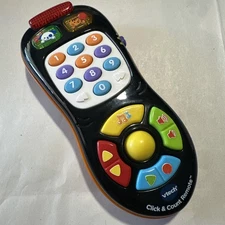 VTech Click and Count Remote Educational Toy