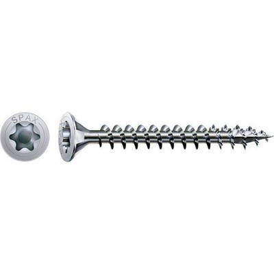 SPAX 1191010400455 Countersunk Head Screw 4mm 45mm T-STAR Plus Steel 500pcs