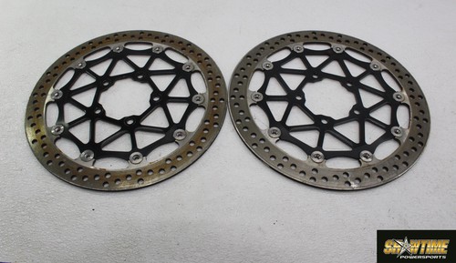21-25 KAWASAKI NINJA ZX10R FRONT LEFT RIGHT BRAKE ROTORS DISCS