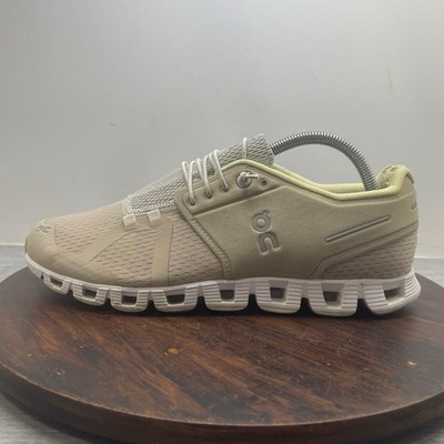 On Cloud 5 Women s Size 10 Sand Pearl Athletic Running Walking Shoes Sneakers