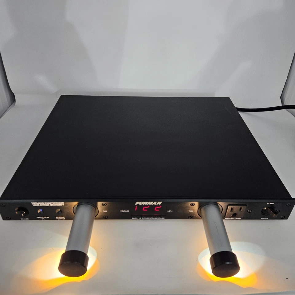Furman Elite-15 Power Conditioner • Tested Working - Image 4 of 4