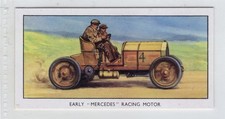Anonymous Transport Trade card  #17 1903 Mercedes Racing motor Car Gordon Bennet