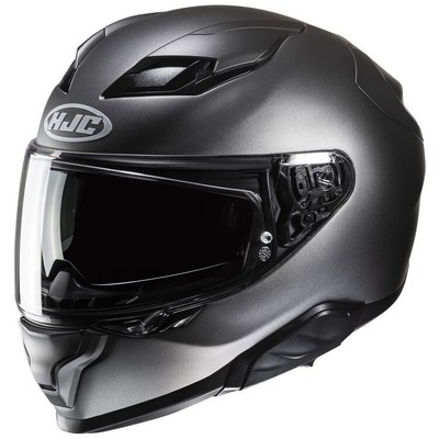 HJC F71 Semi-Flat Helme 2XL Silber