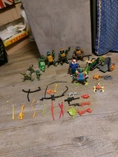 TMNT - Tartarughe Ninja (1988/1990) - Lotto vario vintage Ninja Turtles + Armi 