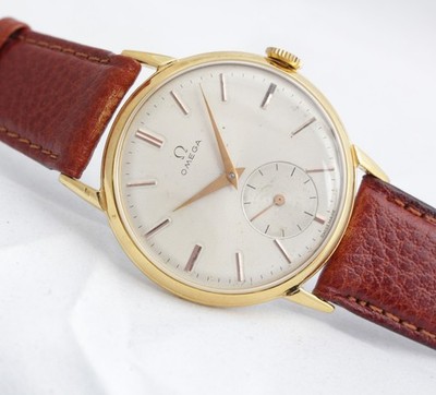 Omega 30 Jumbo! Vintage Kult Uhr!  Oversize 37mm Koffer! Atemberaubend!