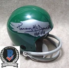 TOMMY McDONALD Signed/Autographed Eagles TB 2-Bar Mini Helmet - BAS Beckett