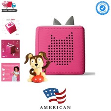 Toniebox 1 Audio Player Starter Set with Playtime Puppy - Listen, Learn, and ...