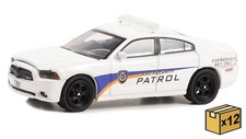 Greenlight 30286-CASE 1/64 Scale Ksc - 2014 Dodge Charger Kennedy Space Center