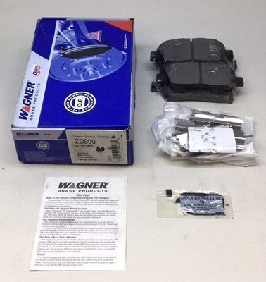 Disc Brake Pad Set-QuickStop Disc Brake Pad Wagner ZD990 for sale