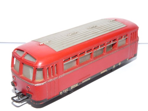 Märklin H0 4018 .2 / DB 800 B ++ Beiwagen in rot zum DB-Schienenbus ++ #O2_458 | Zustand: Gebraucht