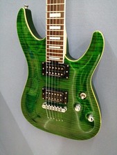 SCHECTER PA-SW/TH Used Mahogany body Maple neck Rosewood fingerboard w/Soft case