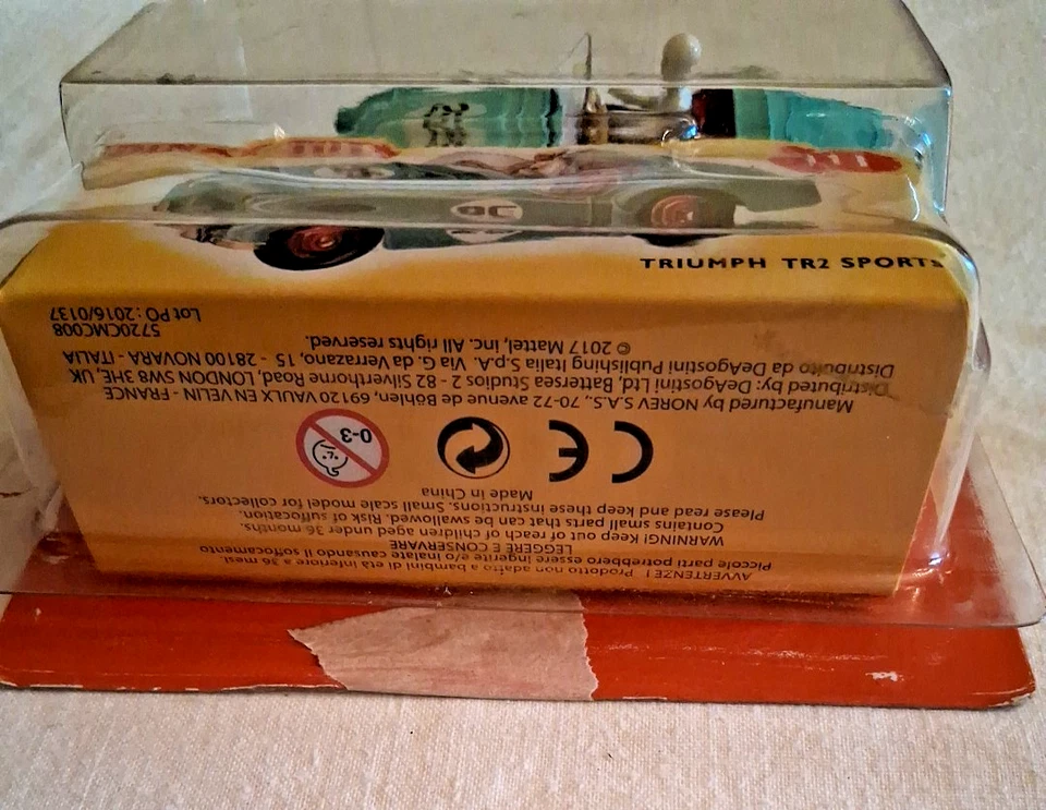 MODELLINO AUTO CON SCATOLA CONDIZIONI VEDI FOTO - Immagine 2 di 4