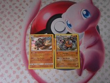 Pokemon Rhyperior Holo Bundle 2x  62/146 & 67/147 Great Conditions
