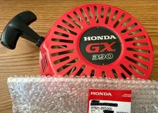 Pull Start Recoil Starter For Honda GX390 11HP 13HP OEM