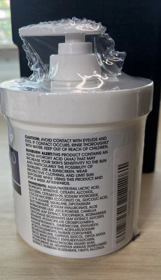 Advanced Clinicals 10% Glycolic Acid + Lactic Acid Body Lotion Skin Care - Image 3 of 4