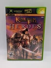 Kingdom Under Fire: Heroes (Microsoft Xbox, 2005) MINT COMPLETE! MAIL  TOMORROW!