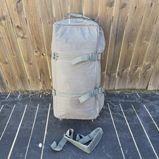 Sandpiper of California Rolling Loadout Luggage X-Large Bag Green Army Military