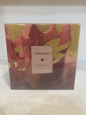 Amouage Guidance 46 Extrait de Parfum Spray, Unisex, 3.4 oz (100 Ml)
