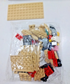 LEGO Star Wars 7104 Desert Skiff and 7110 Star Wars Landspeeder New Old Stock