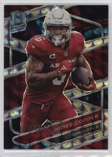 2024 Panini Spectra Interstellar Prizm /60 James Conner #10 1oa8