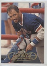 1998 Fleer Tradition Jim Leyritz #489 0n8