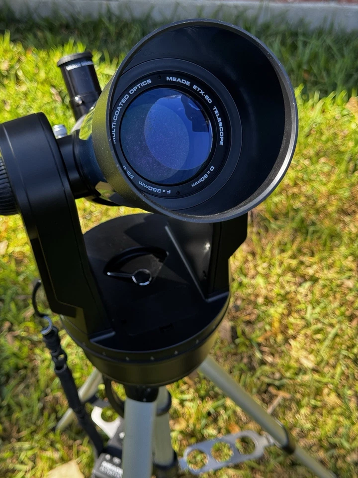 Meade ETX-60AT-BB Telescope "Backpack Observatory" Autostar Comp Controller Inc - Image 4 of 4