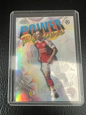 Topps Chrome Power Players Gabriel Martinelli Insert Arsenal FC #pp-3
