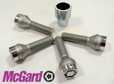 4 vis - 12x150 - L42.1 - H17 - Conique - Chrome - Antivol de Roues - 27013SU