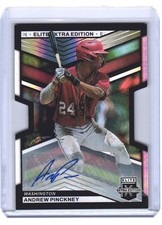 2023 Andrew Pinckney Elite Die-Cut Auto RC 202/399 #97 (H2605) $6 MAX SHIP