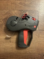 USED Avery Dennison Monarch 1136 Price Tag Gun 2 Line Label Sticker Retail