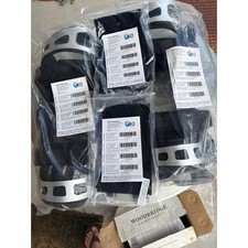 ISO Preferred OA Dual Upright ROM Hinge Knee Brace Large Left  Sleeves Set of 4