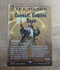Gandalf, Goblins' Bane [Borderless] #242 Prices | Magic The Hobbit