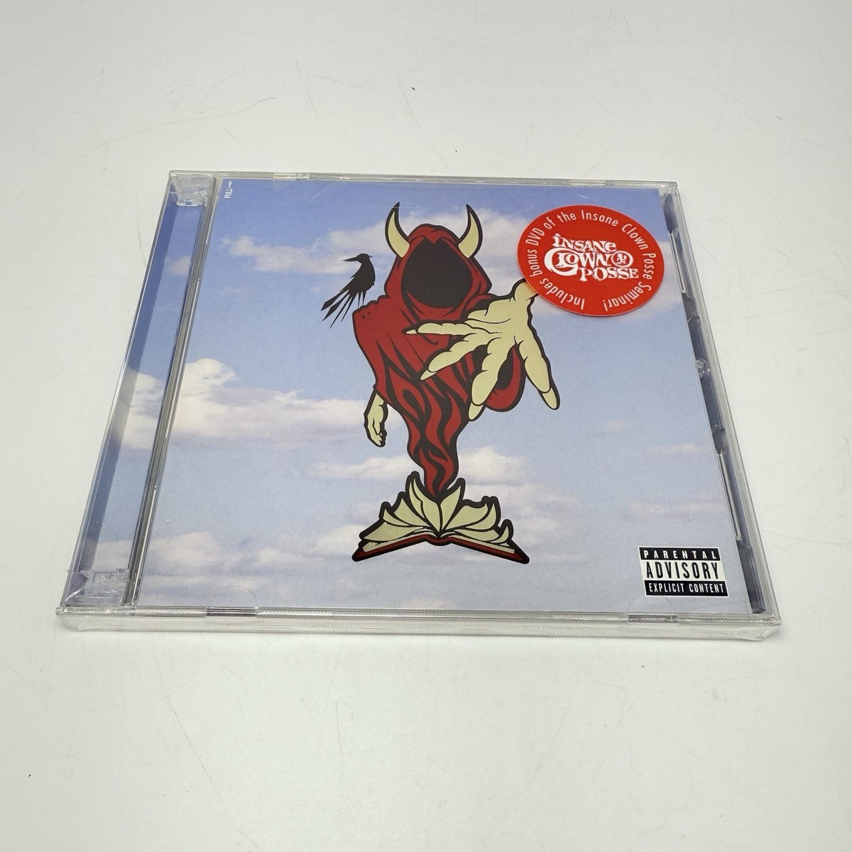 The Wraith: Shangri-La By Insane Clown Posse CD 2002 Psychopathic