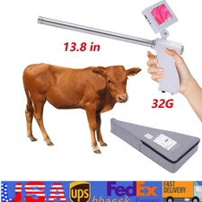 Visual Artificial Insemination Gun Cow Kit Camera with 360° Adjustable Screen