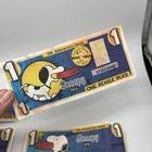Cedar Fair 1 Beagle Buck Lot Of 6 2010 Anniversary Series Peanuts Snoopy Damaged — photo 7