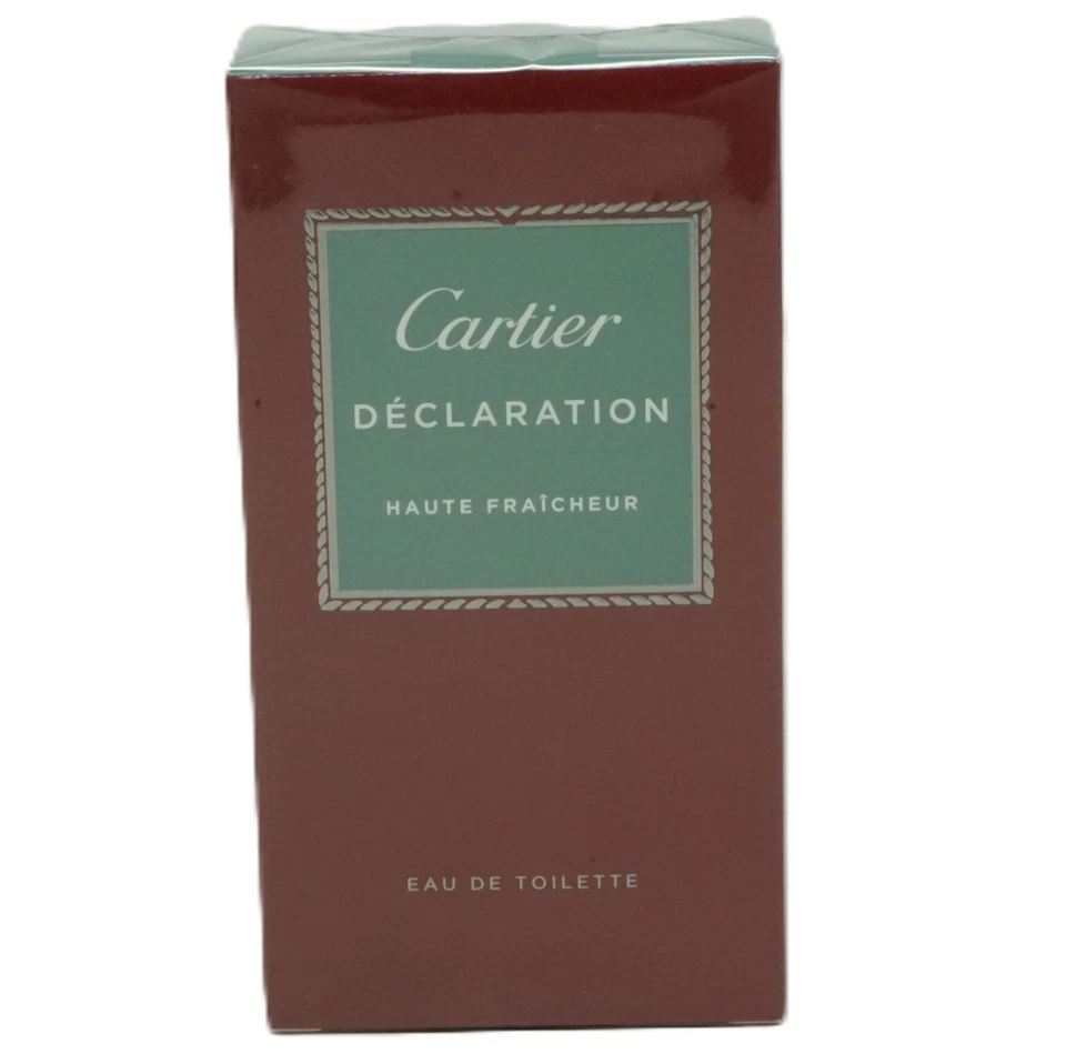 Cartier Declaration Haute Fraicheur Eau de Toilette 50ml Spray