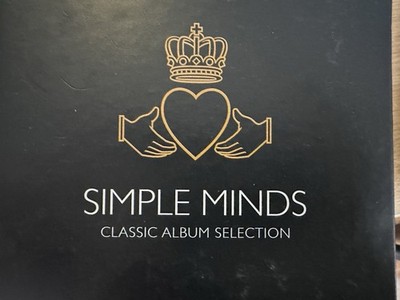 SIMPLE MINDS - Classic Album Selection 5 x CD Box Set 2013 Virgin Exc Cond