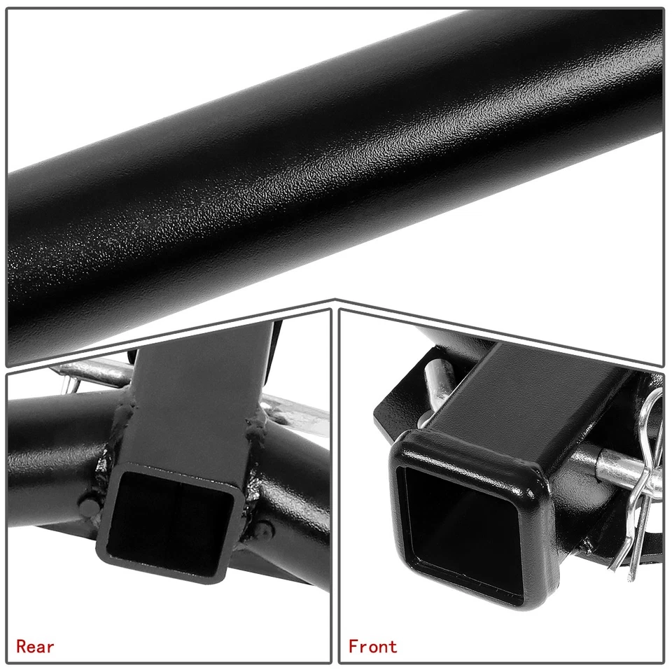 Трубка приемника буксировочного устройства бампера прицепа класса 3 2 дюйма для 03–09 Kia Sorento - Изображение 4 из 4