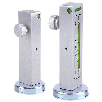 Adjustable Magnetic Gauge Tool Camber Alignment Tool Strut Wheel Alignment To...