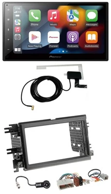 Pioneer MP3 USB Bluetooth DAB 2DIN Autoradio für Ford Mustang F 150 04-09 - Bild 1 von 4