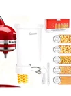 Pasta Attachment for Kitchenaid Stand Mixer, Pasta Press Attachment for Kitch...