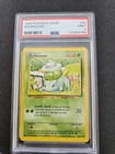 1999 Pokémon Base Set Bulbasaur #44 PSA 9 Mint WOTC Original Vintage Holo Era
