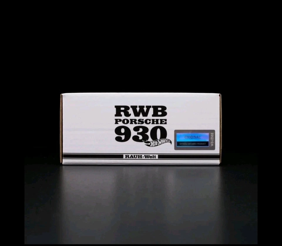 ⭐️(PRE ORDER) Hot Wheels RLC Exclusive RWB Porsche 930 - Image 3 of 4