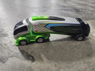 Anki Overdrive FREEWHEEL Green Silver SuperTruck Robot Truck Toy