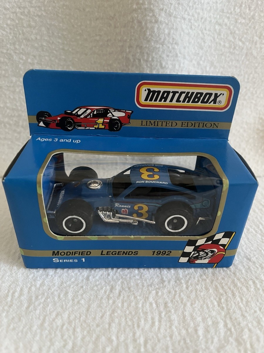 92 Matchbox Modified Legends Series 1 Cars M Troyer, Stevens, J